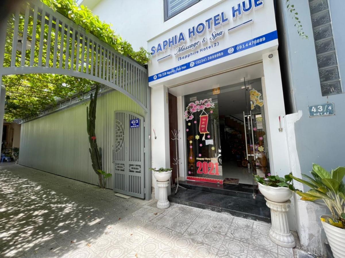 Sapphire Hotel Hue Zewnętrze zdjęcie